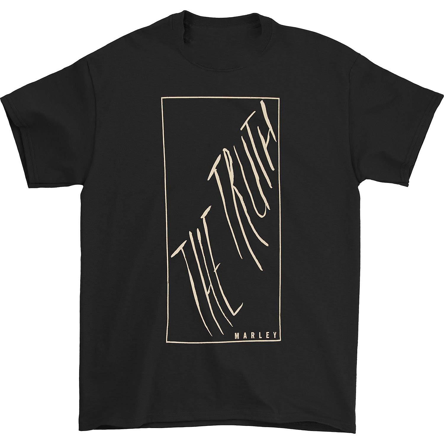 Foto 2 pulgar | Camiseta Rockinstone Bob Marley La Verdad Para Hombre - Venta Internacional.