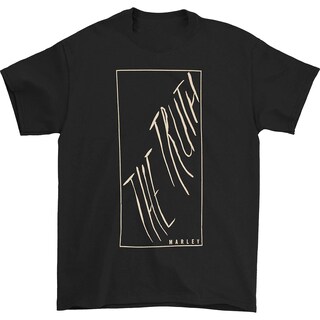 Foto 1 | Camiseta Rockinstone Bob Marley La Verdad Para Hombre - Venta Internacional.