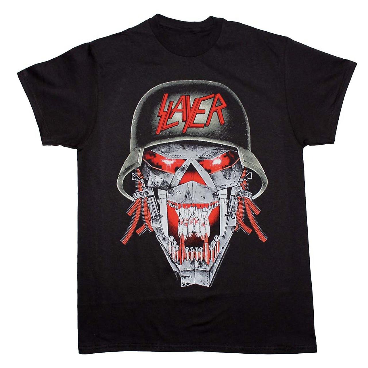 Foto 2 pulgar | Camiseta Rockinstone Slayer War Ensemble 180 G/m², 100% Algodón - Venta Internacional.