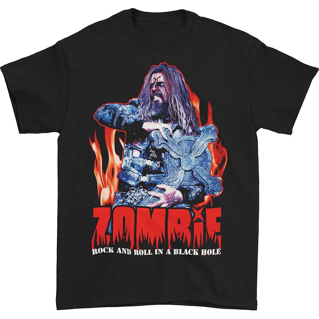 Foto 2 pulgar | Camiseta Rockinstone Rob Zombie Black Hole 180 G/m², 100% Algodón - Venta Internacional.