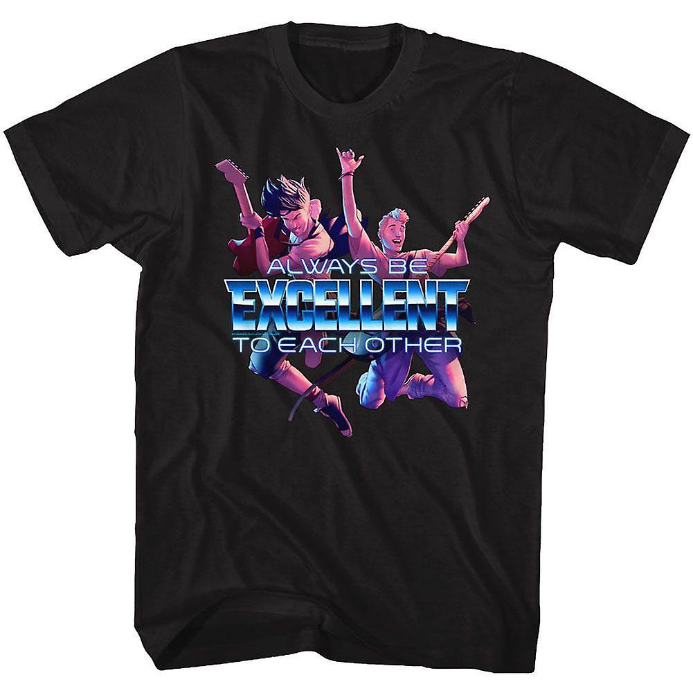 Foto 1 | Camiseta Rockinstone Bill And Ted Excellent Adventure - Venta Internacional.