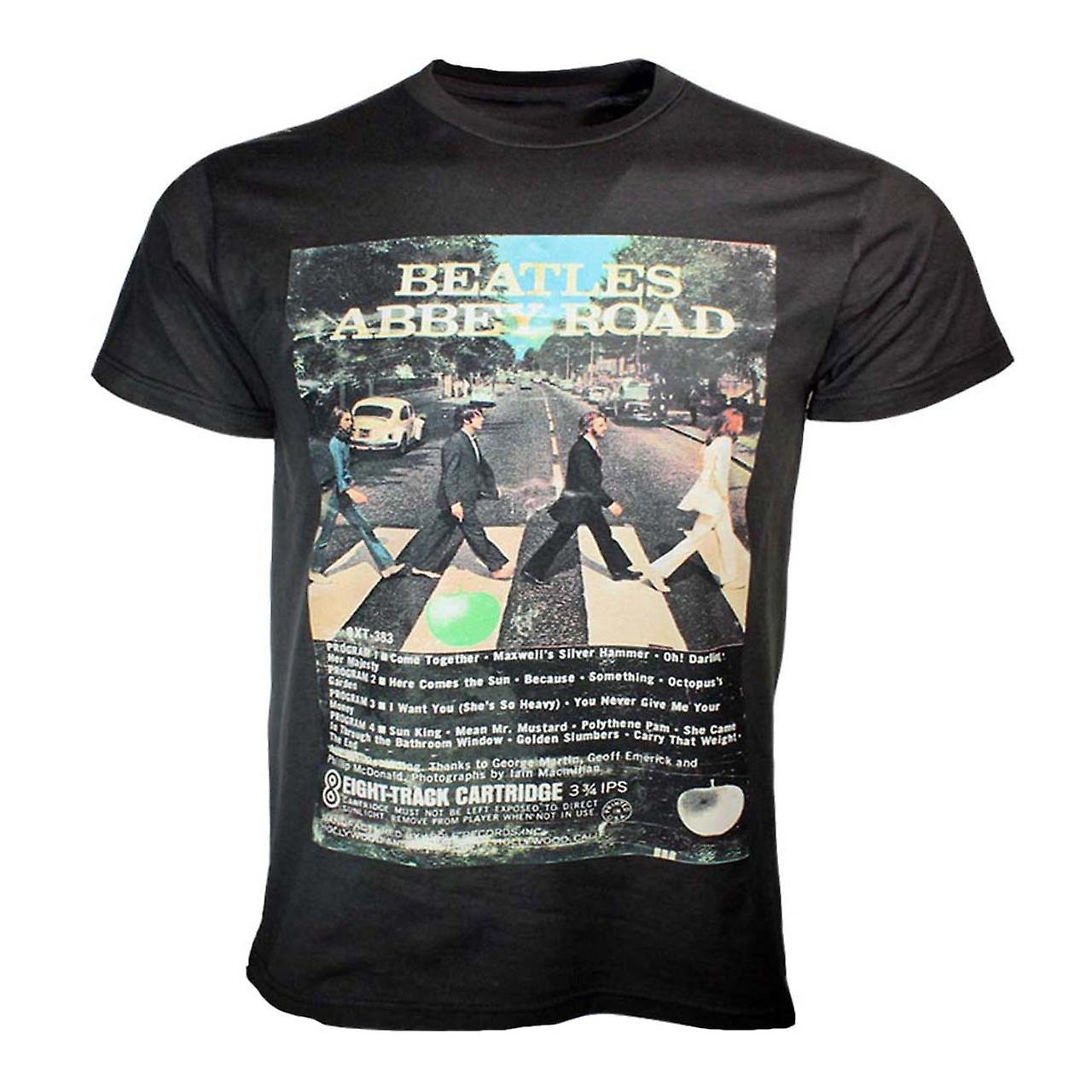 Camiseta Rockinstone The Beatles Abbey Road 50th Annivers - Venta Internacional.