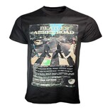 Camiseta Rockinstone The Beatles Abbey Road 50th Annivers - Venta Internacional.