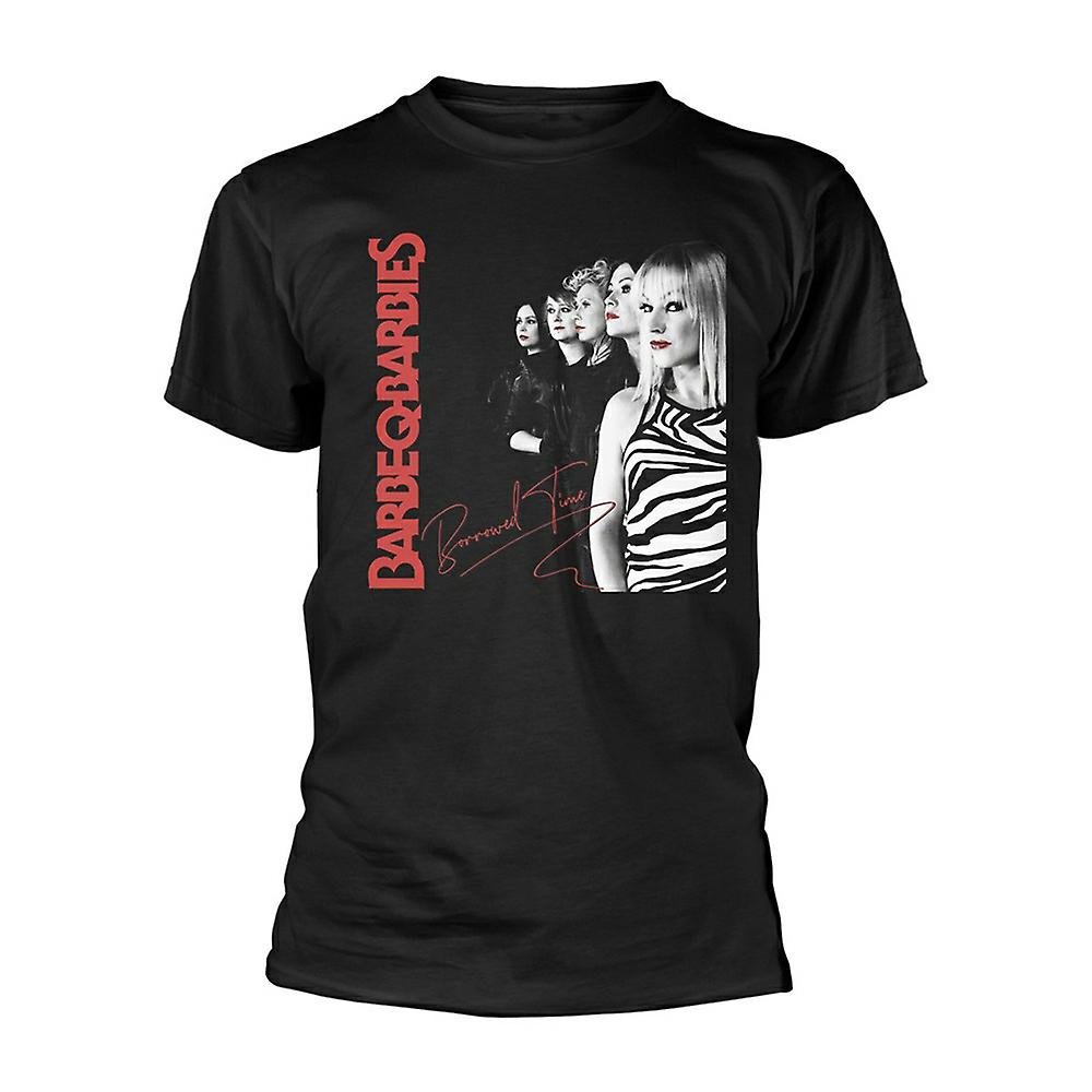 Foto 1 | Camiseta Barbe-q-barbies Borrowed Time Para Hombre - Venta Internacional.