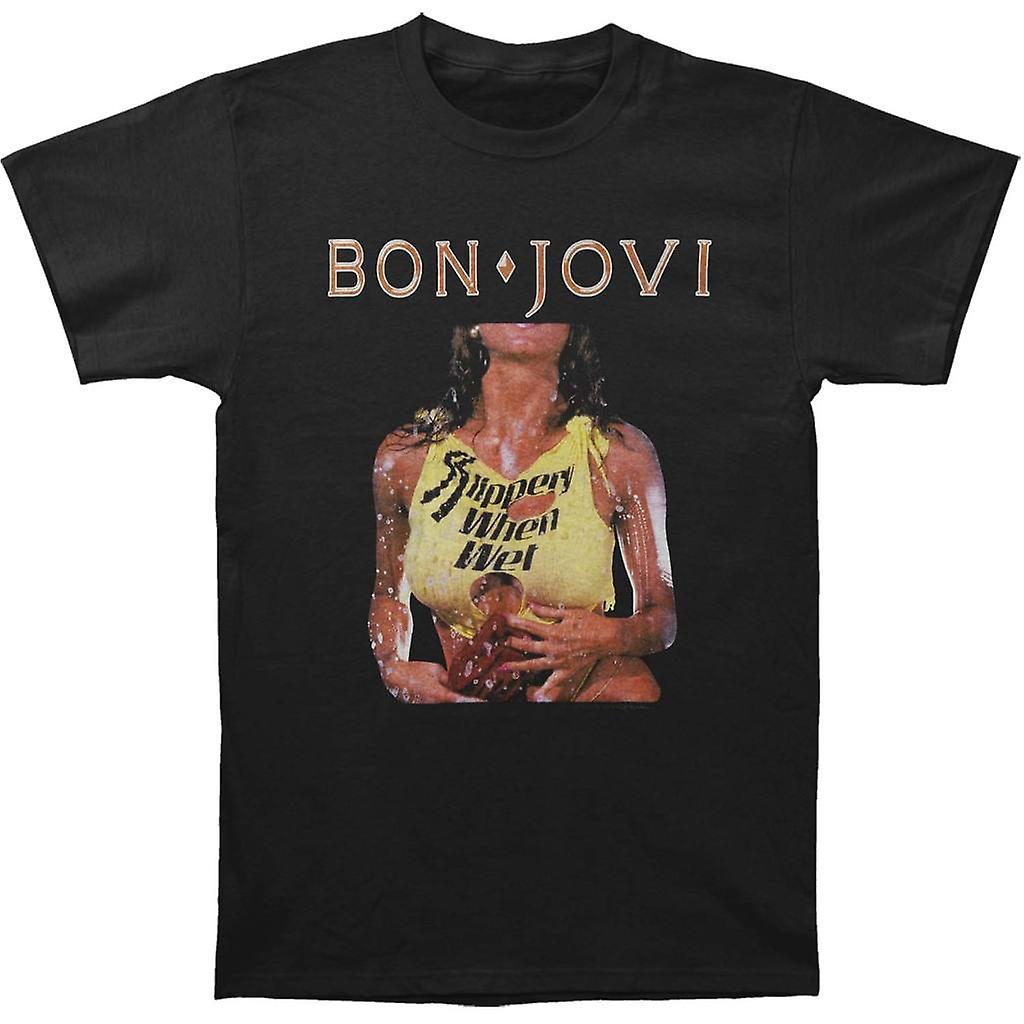 Foto 2 pulgar | Camiseta Rockinstone Bon Jovi Sww 100% Algodón Preencogido - Venta Internacional.