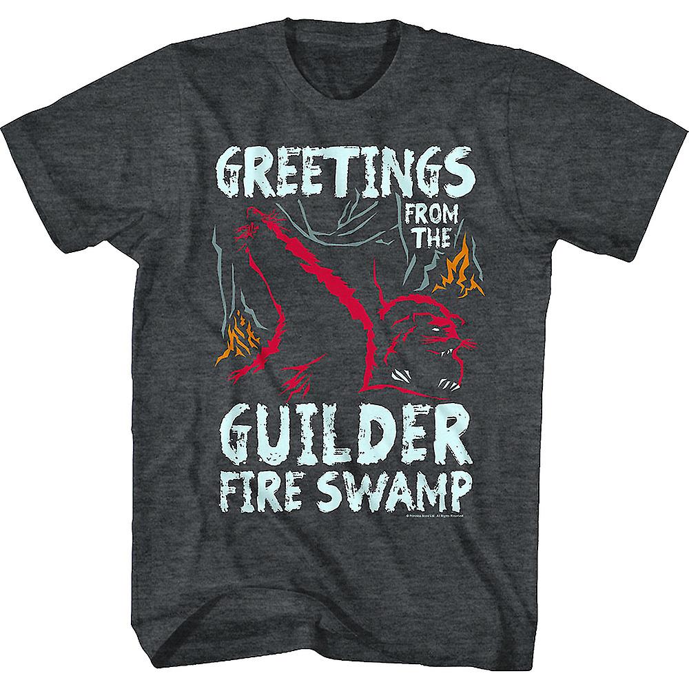 Foto 1 | Camiseta Rockinstone Greetings Princess Bride 100% Algodón - Venta Internacional.