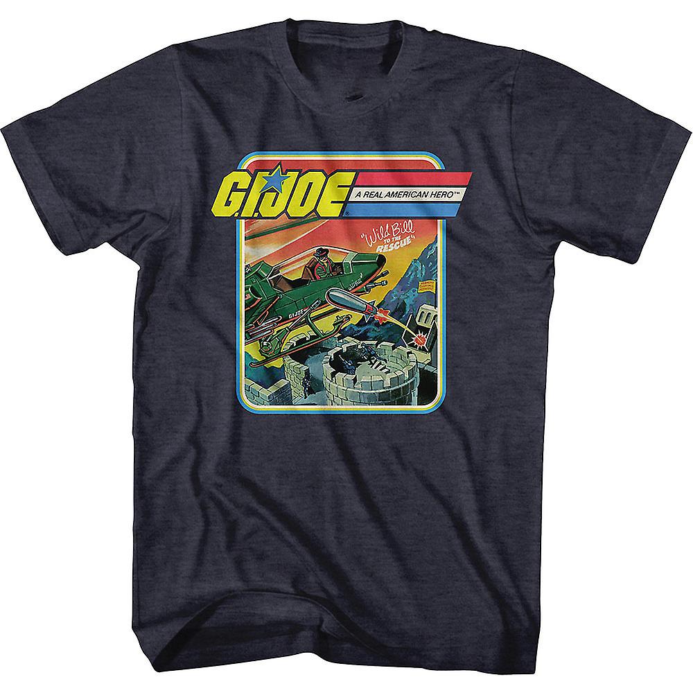Foto 2 pulgar | Camiseta Rockinstone Wild Bill To The Rescue Gi Joe - Venta Internacional.
