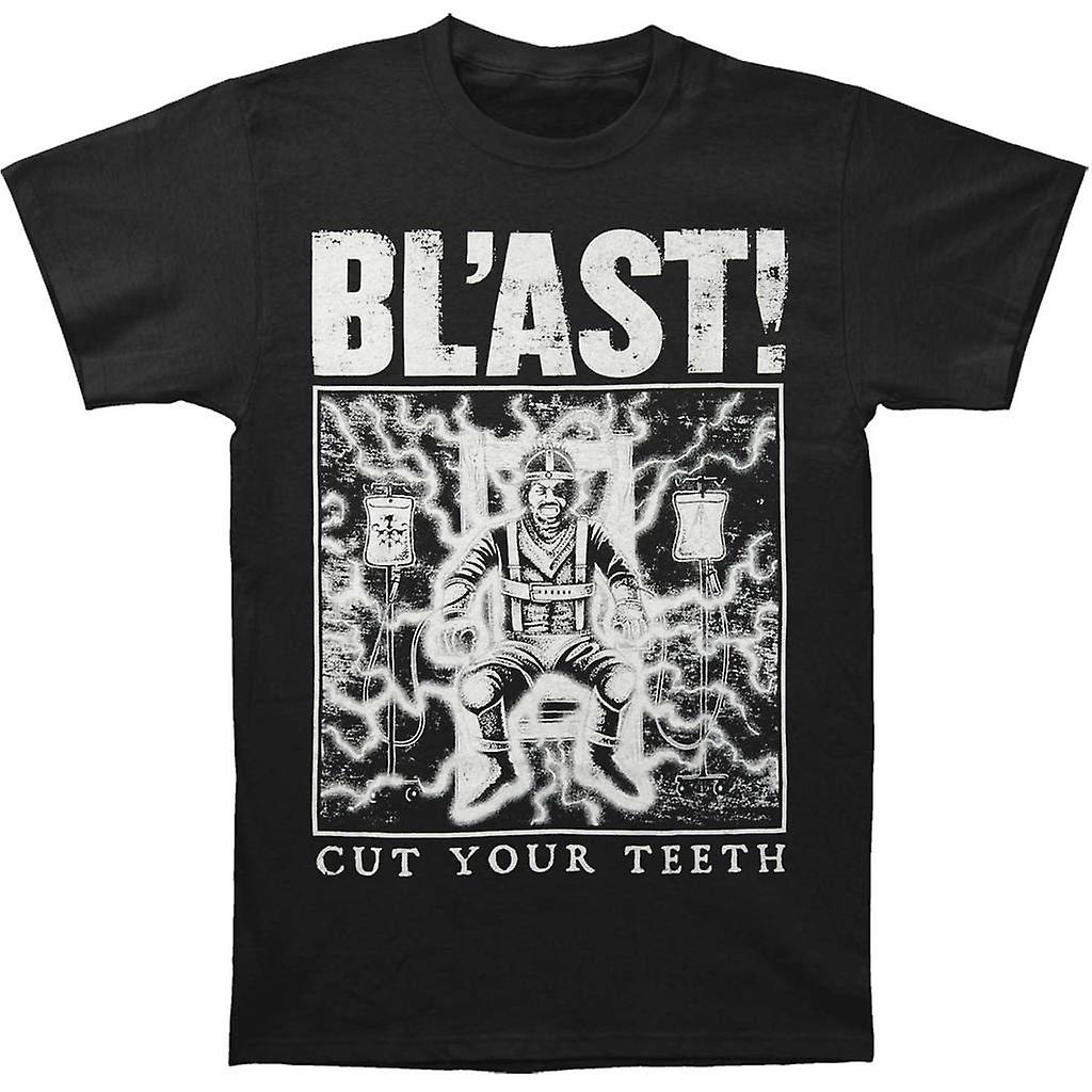 Foto 2 pulgar | Camiseta Rockinstone Bl'ast! Córtate Los Dientes, 180 G/m², 100% Algodón - Venta Internacional.