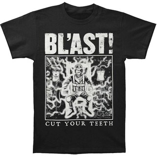 Foto 1 | Camiseta Rockinstone Bl'ast! Córtate Los Dientes, 180 G/m², 100% Algodón - Venta Internacional.
