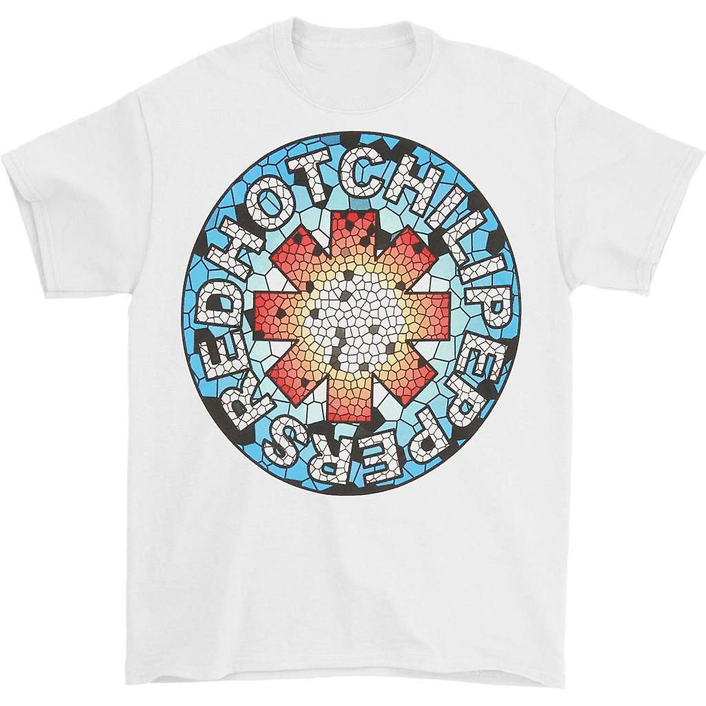Foto 1 | Camiseta Red Hot Chili Peppers Mosaic Con Logotipo Rhcp Para Hombre - Venta Internacional.