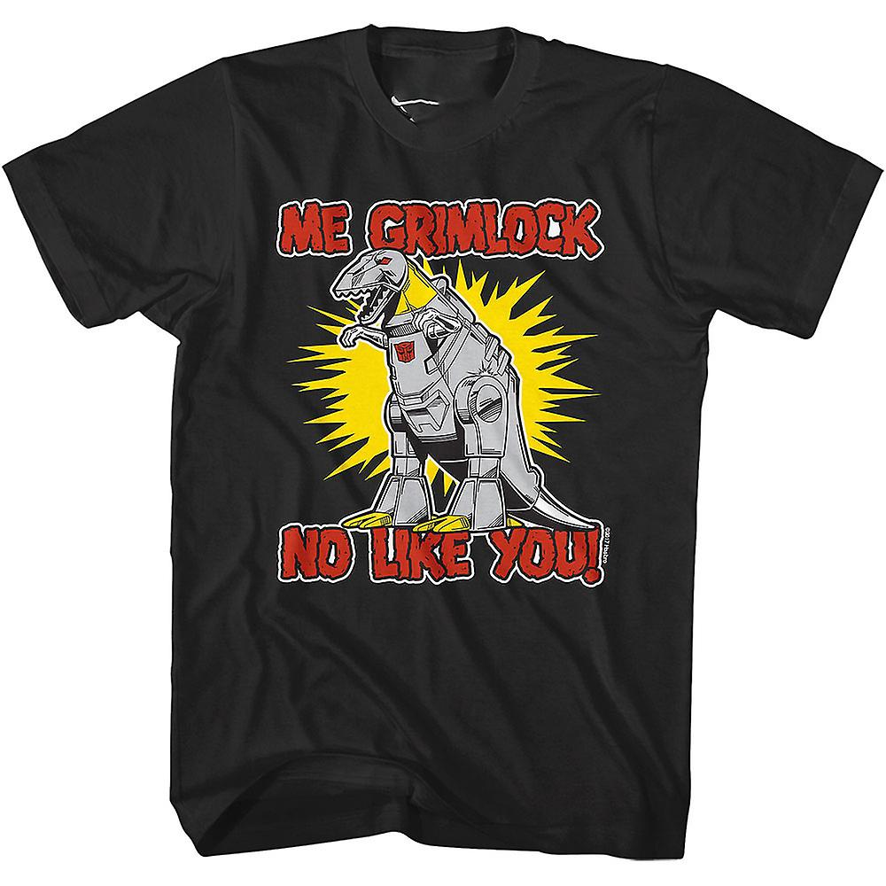 Foto 2 pulgar | Camiseta Rockinstone Transformers Grimlock De Algodón 180 G/m² - Venta Internacional.