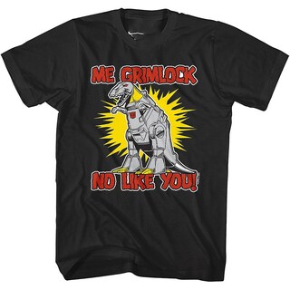 Foto 1 | Camiseta Rockinstone Transformers Grimlock De Algodón 180 G/m² - Venta Internacional.