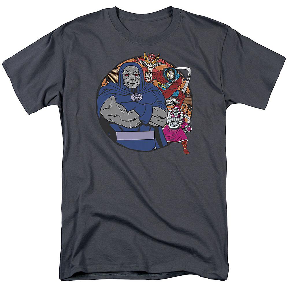 Foto 1 | Camiseta Dc Comics Apokolips Rockinstone 180 G/m², 100% Algodón - Venta Internacional.