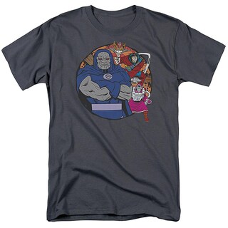 Foto 1 | Camiseta Dc Comics Apokolips Rockinstone 180 G/m², 100% Algodón - Venta Internacional.