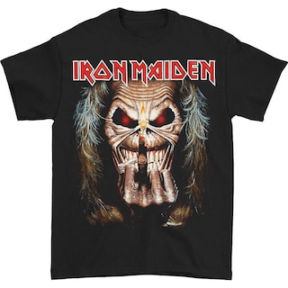 Foto 1 | Camiseta Rockinstone Iron Maiden Eddie Candle Finger - Venta Internacional.