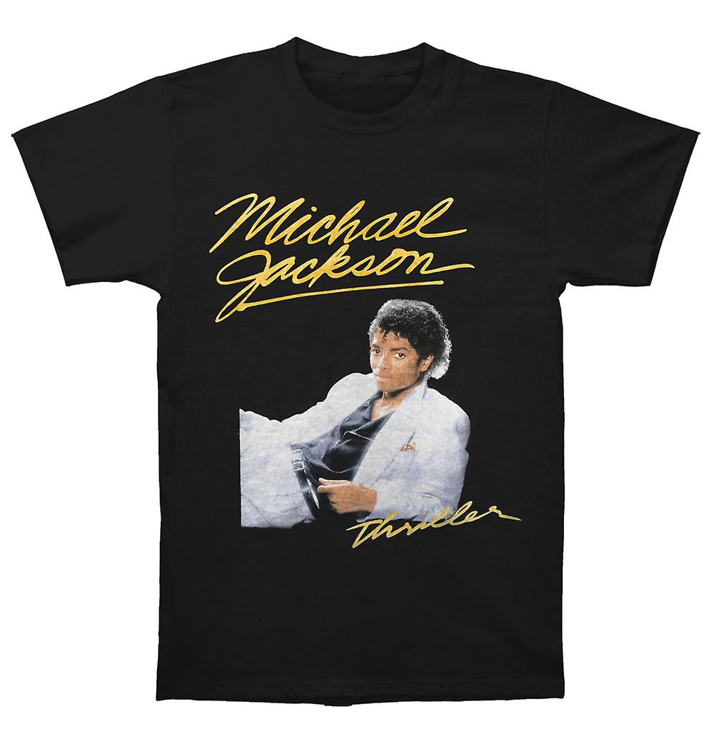 Foto 2 pulgar | Camiseta Rockinstone Michael Jackson White Suit Thriller - Venta Internacional.
