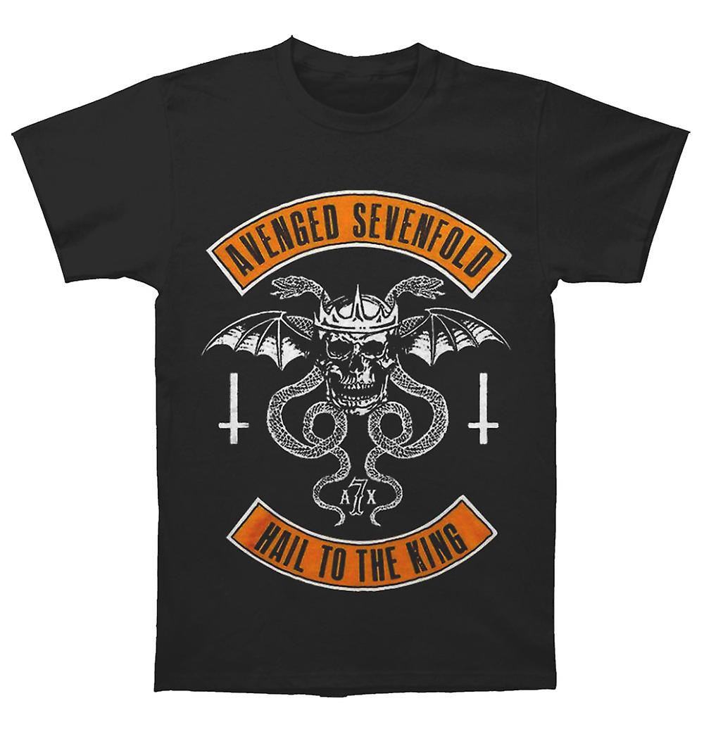 Foto 2 pulgar | Camiseta Rockinstone Avenged Sevenfold Hail To The King - Venta Internacional.