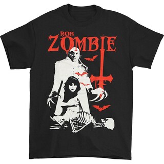Foto 1 | Camiseta Rob Zombie Nosferatu Para Hombre - Venta Internacional.