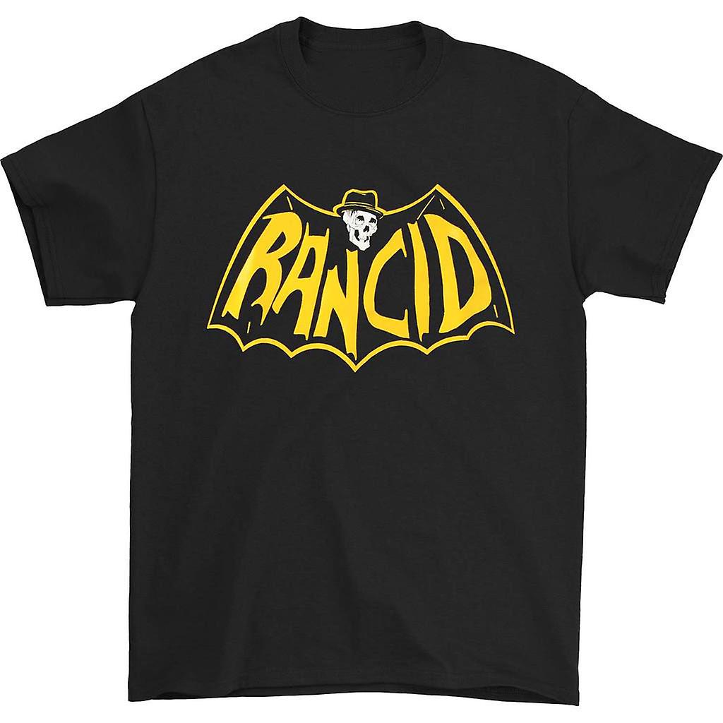 Foto 1 | Camiseta Rockinstone Rancid Skele-tim Bat Tee 180 G/m², 100% Algodón - Venta Internacional.