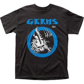 Foto 1 | Camiseta Gi Germs Rockinstone 100% Algodón Preencogido - Venta Internacional.