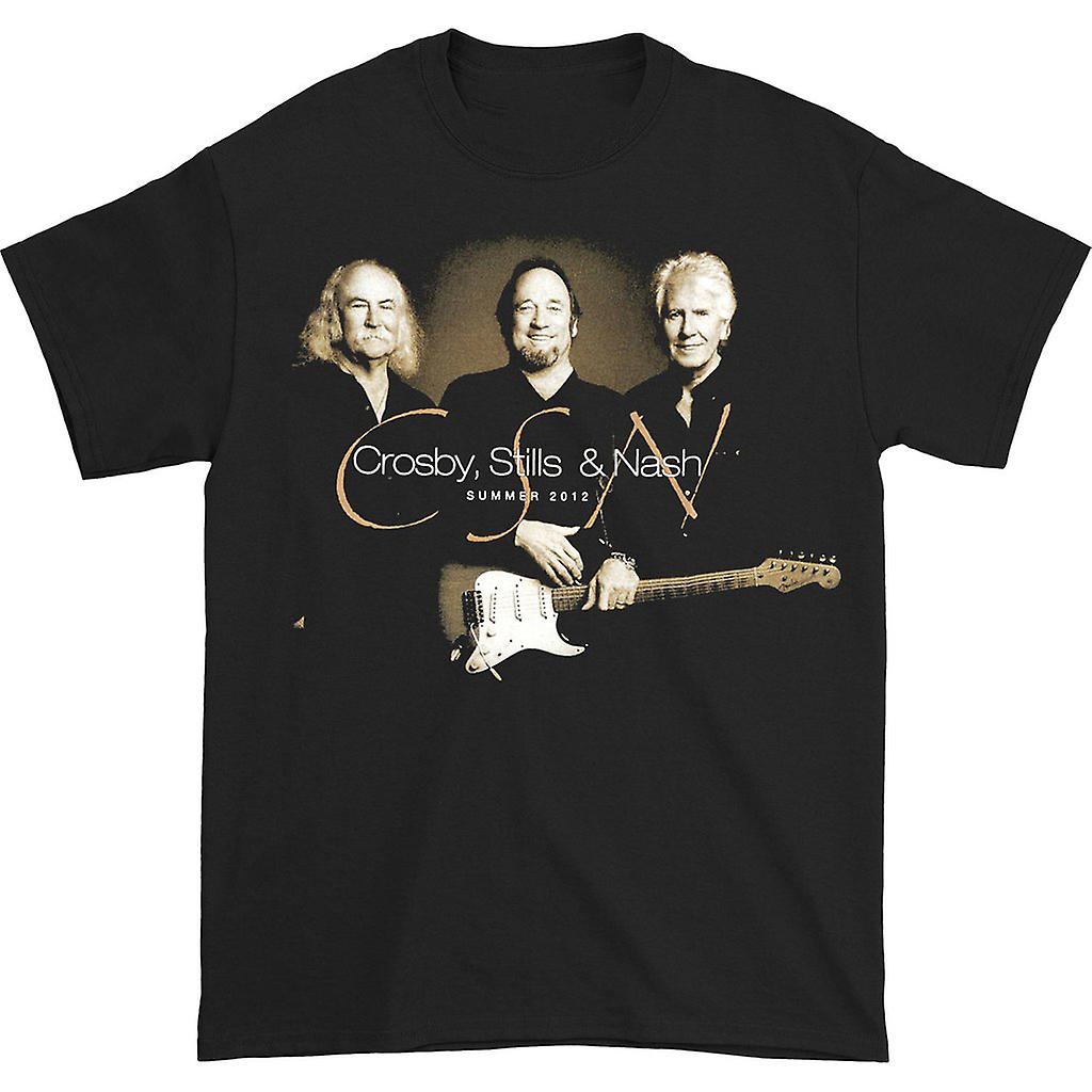 Foto 1 | Camiseta Rockinstone Crosby Stills Nash Young 2012 Tour - Venta Internacional.