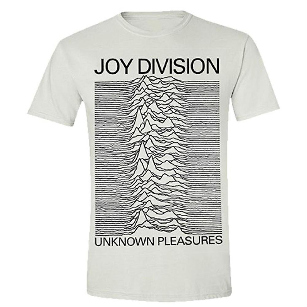 Foto 2 pulgar | Camiseta Rockinstone Joy Division Unknown Pleasures - Venta Internacional.