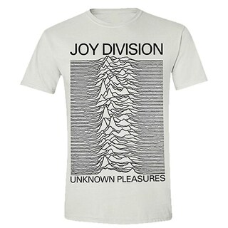 Foto 1 | Camiseta Rockinstone Joy Division Unknown Pleasures - Venta Internacional.