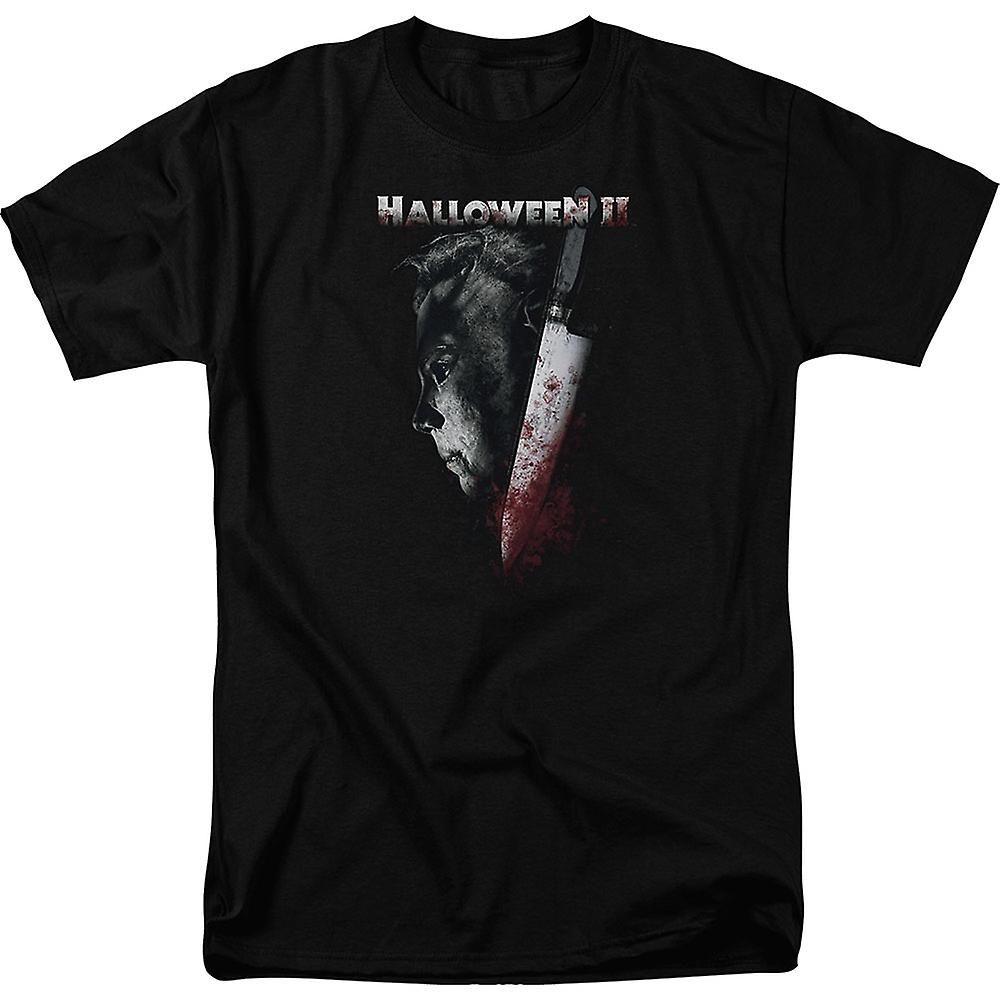 Foto 2 pulgar | Camiseta Rockinstone Michael Myers Halloween Ii Para Hombre - Venta Internacional.