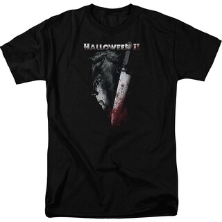Foto 1 | Camiseta Rockinstone Michael Myers Halloween Ii Para Hombre - Venta Internacional.