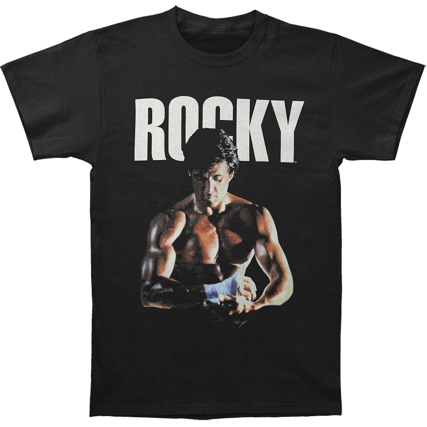 Foto 2 pulgar | Camiseta Rocky Fist Tape 180 G/m², 100% Algodón - Venta Internacional.