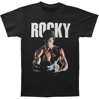 Foto 1 | Camiseta Rocky Fist Tape 180 G/m², 100% Algodón - Venta Internacional.