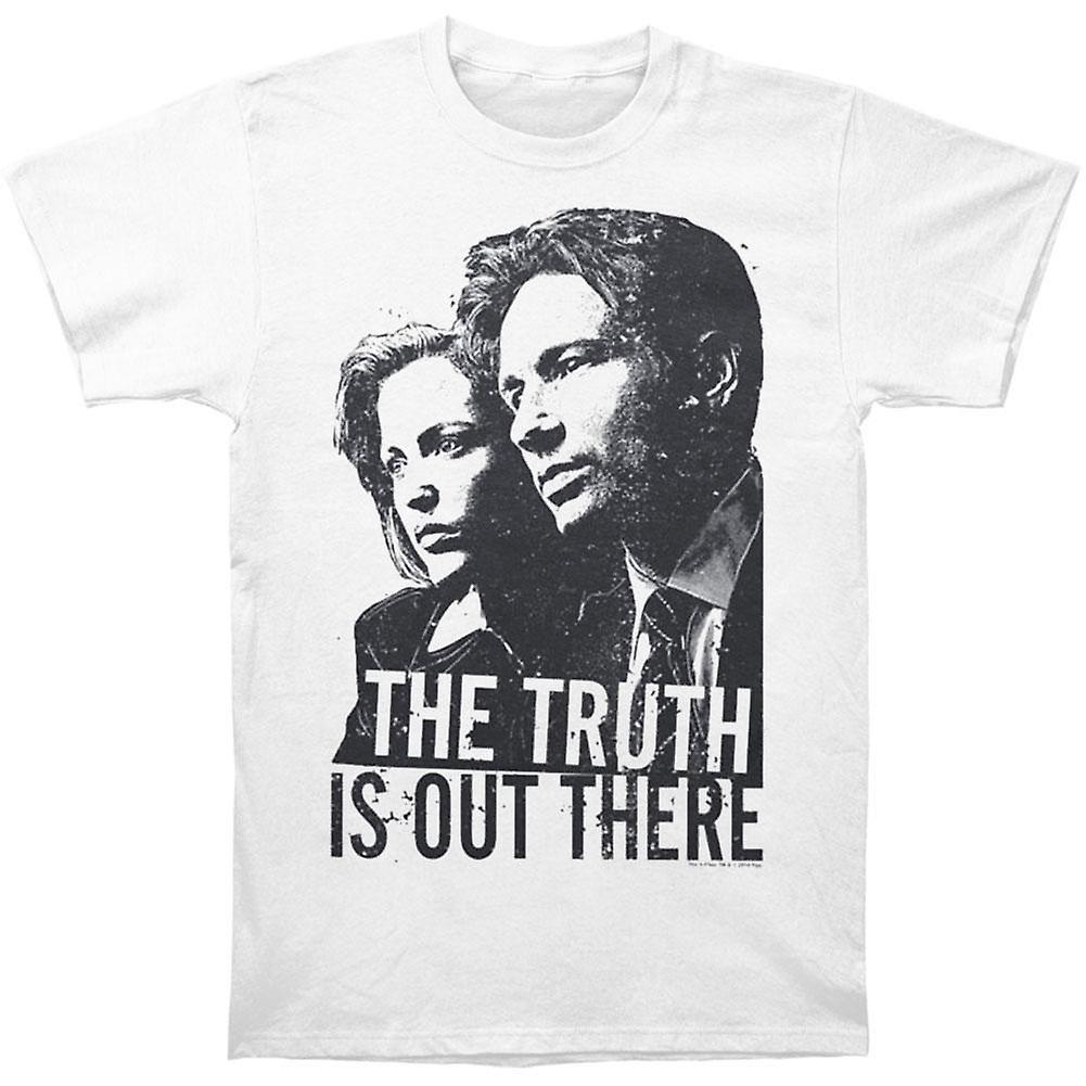Foto 2 pulgar | Camiseta Rockinstone X Files Truth 180 G/m², 100% Algodón - Venta Internacional.