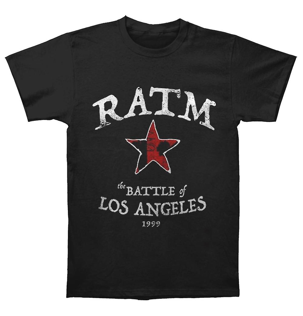 Foto 2 pulgar | Camiseta Rockinstone Rage Against The Machine Battle Star - Venta Internacional.
