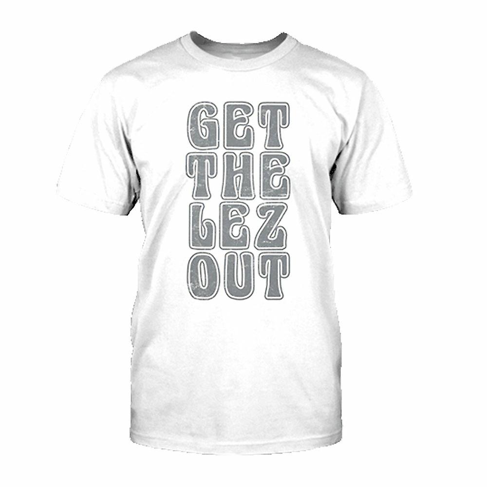 Foto 2 pulgar | Camiseta Rockinstone Lez Zeppelin Get The Lez Out Para Hombre - Venta Internacional.