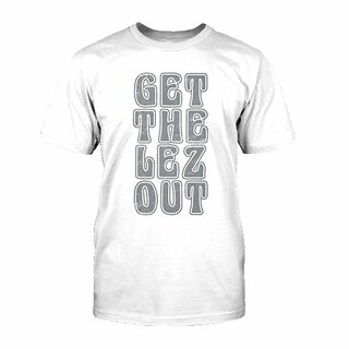 Foto 1 | Camiseta Rockinstone Lez Zeppelin Get The Lez Out Para Hombre - Venta Internacional.