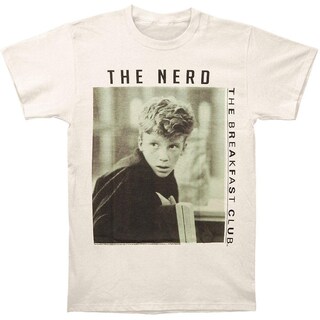 Foto 1 | Camiseta Rockinstone Breakfast Club The Nerd Para Hombre - Venta Internacional.