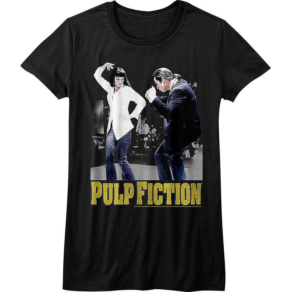 Foto 2 pulgar | Camisa Rockinstone Ladies Mia Y Vincent Bailando Pulp Fictio - Venta Internacional.