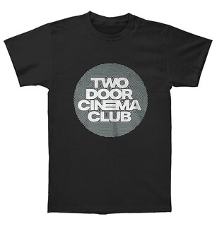 Foto 1 | Camiseta Two Door Cinema Club Seismic Para Hombre - Venta Internacional.
