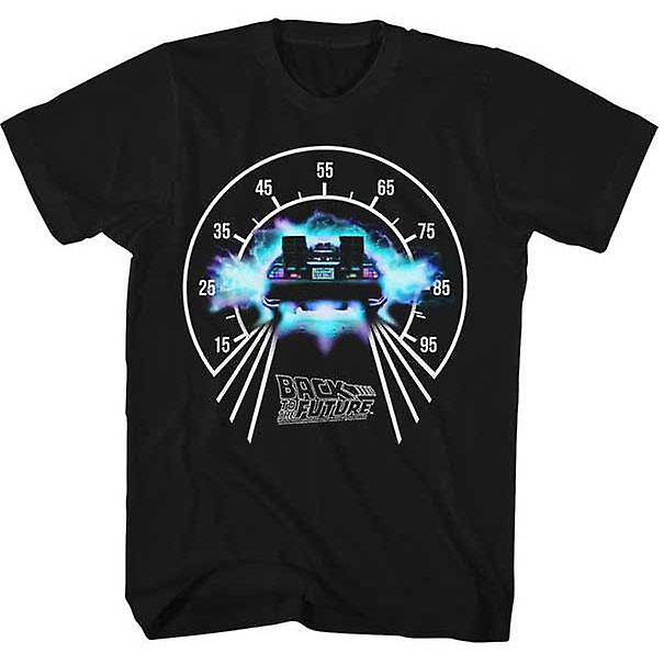Foto 2 pulgar | Camiseta Rockinstone Regreso Al Futuro Speedometer - Venta Internacional.