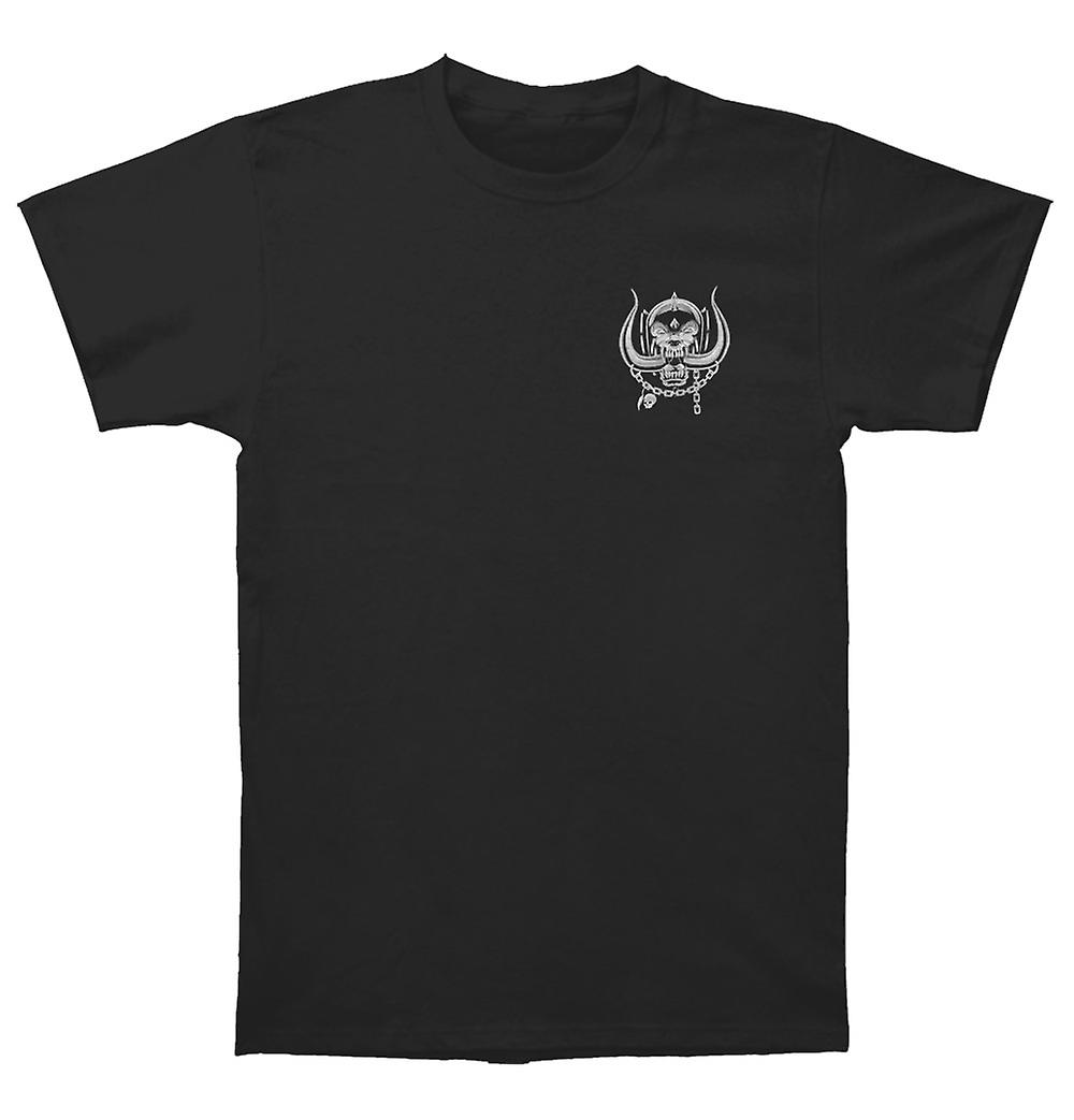 Foto 2 pulgar | Camiseta Rockinstone Motorhead British Warpig And Logo - Venta Internacional.