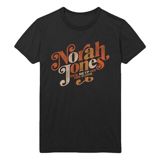 Foto 1 | Camiseta Rockinstone Norah Jones Pick Me Up Off The Floor Alb - Venta Internacional.