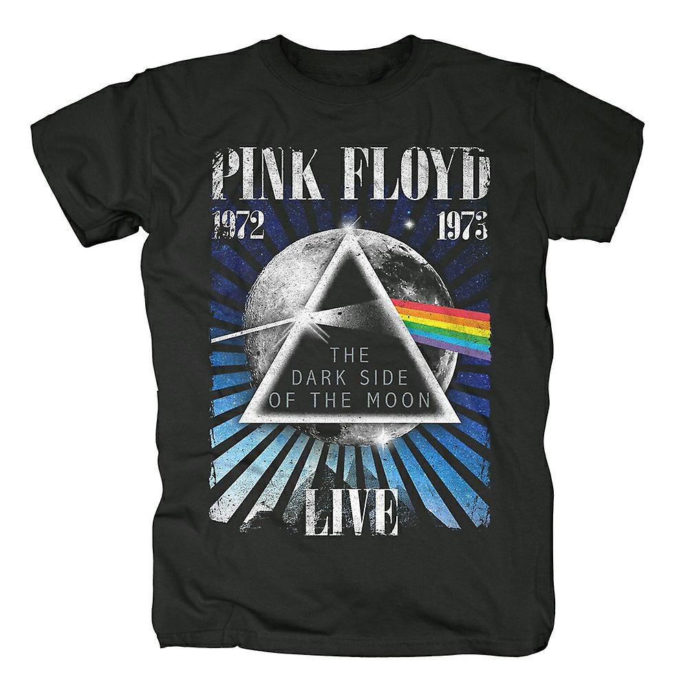 Foto 2 pulgar | Camiseta Rockinstone Pink Floyd El Lado Oscuro De La Luna - Venta Internacional.