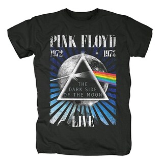 Foto 1 | Camiseta Rockinstone Pink Floyd El Lado Oscuro De La Luna - Venta Internacional.