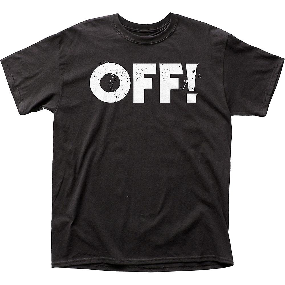 Foto 2 pulgar | Camiseta Rockinstone Black Off 180 G/m², 100% Algodón Preencogido - Venta Internacional.