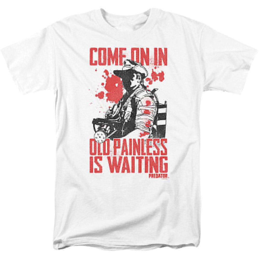 La Camisa Rockinstone Old Painless Está Esperando A Los Fanáticos De Predator - Venta Internacional.