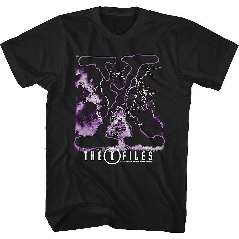 Foto 1 | Camiseta Rockinstone Lightning X-files 180 G/m², 100% Algodón - Venta Internacional.