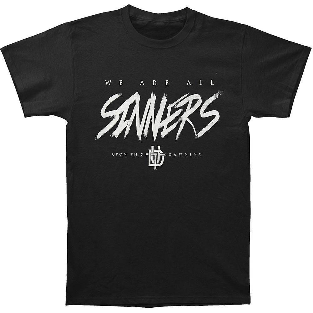 Foto 1 | Camiseta Rockinstone Upon This Dawning Sinners Para Hombre - Venta Internacional.