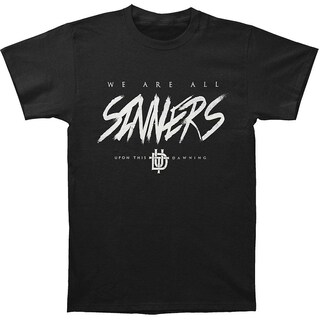 Foto 1 | Camiseta Rockinstone Upon This Dawning Sinners Para Hombre - Venta Internacional.