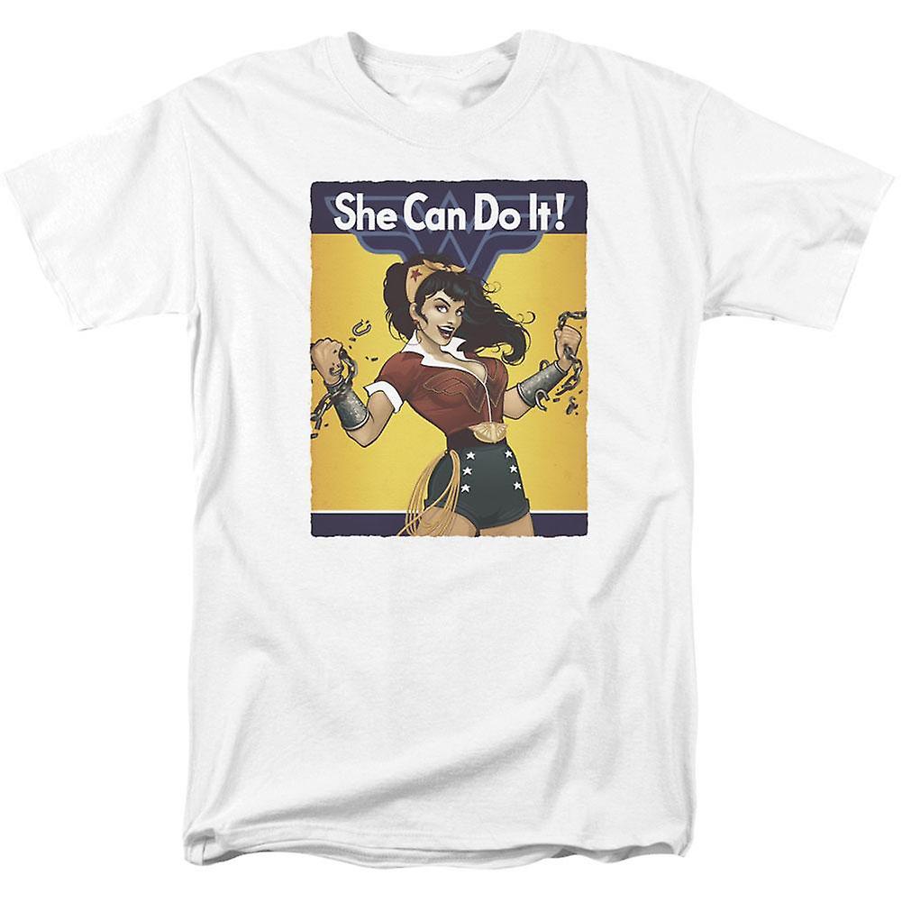 Foto 2 pulgar | Camiseta Rockinstone Justice League Of America Wonder Bombshe - Venta Internacional.