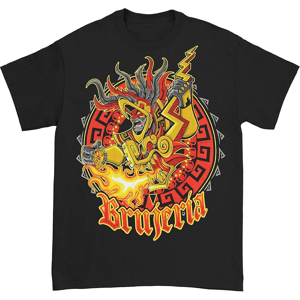 Foto 2 pulgar | Camiseta Rockinstone Brujeria Urban Aztec 180 G/m² 100% Algodón - Venta Internacional.